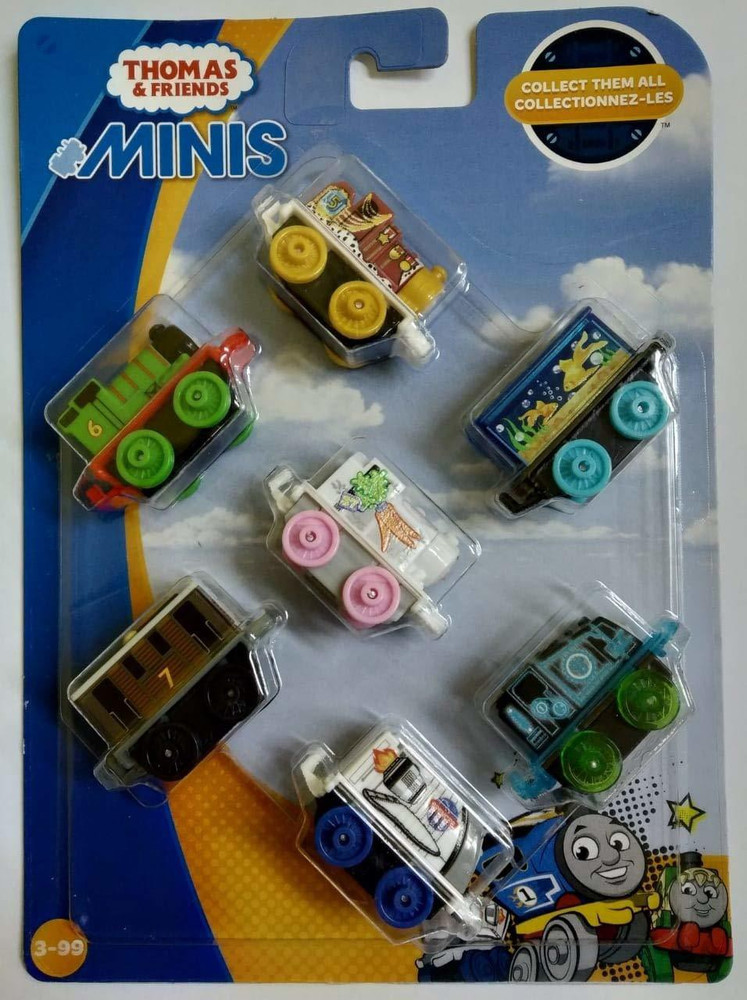 Thomas and on sale friends minis pack