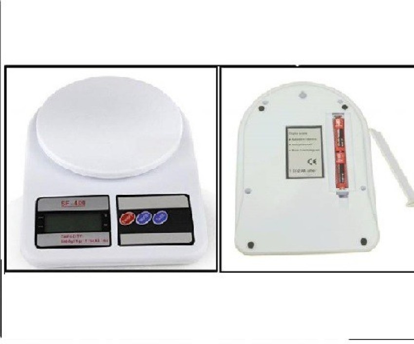 SF 400 Electronic Kitchen Digital Weighing Scale (Multipurpose, Capacity 10  Kg)