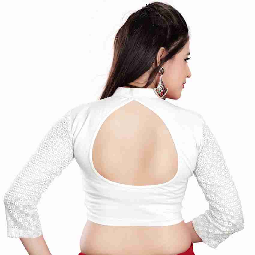 Collar Blouse - Buy Collar Blouse Online Starting at Just ₹253