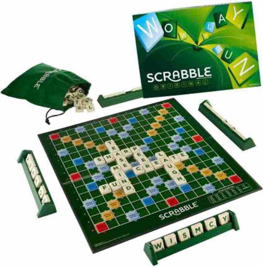 Chess + Scrabble Board Games