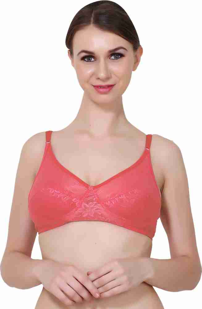 Lure Wear by Lure Wear Net Women Full Coverage Non Padded Bra - Buy Lure  Wear by Lure Wear Net Women Full Coverage Non Padded Bra Online at Best  Prices in India