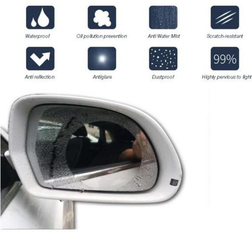 BUY SURETY New Collection Car Rearview Mirror Rainproof Film Anti