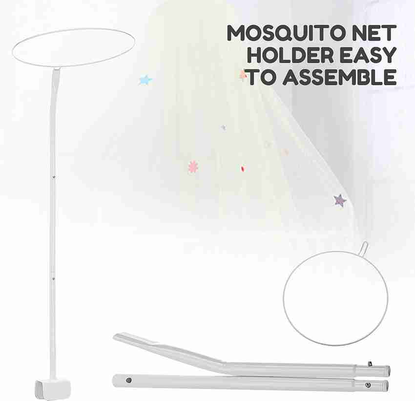 Mosquito net holder for crib deals