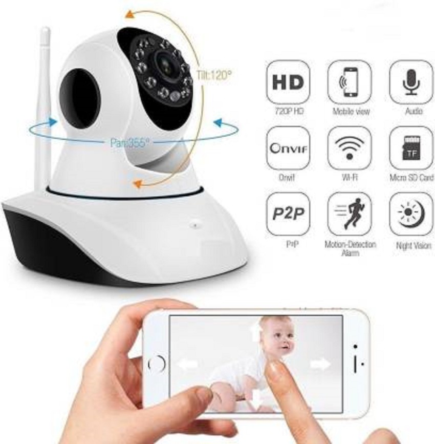 Wireless ip best sale camera p2p