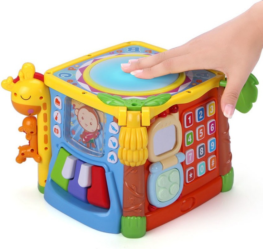 FUNMATES PLAY LEARN ACTIVITY CUBE Price in India Buy FUNMATES