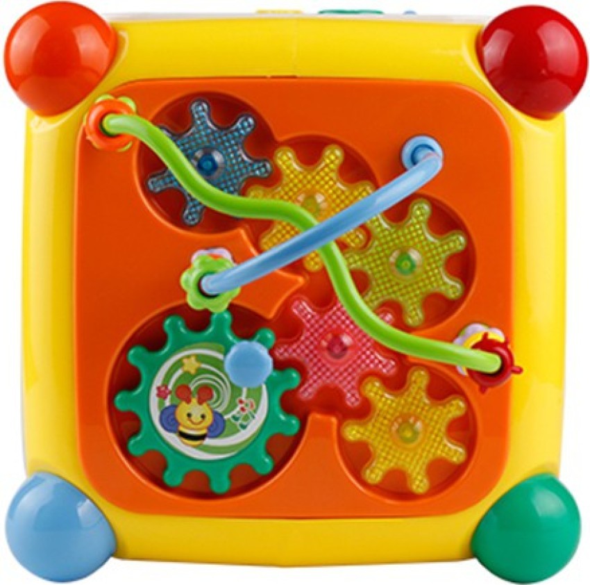 FUNMATES Baby Activity Cube Toddler Toys - 6 in 1 - Baby Activity Cube  Toddler Toys - 6 in 1 . Buy Baby Activity Cube Toddler Toys - 6 in 1 toys  in India. shop for FUNMATES products in India.