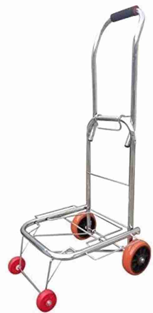 Dreamshop 4 Wheel Portable Folding Small Cart Luggage Cart Trolley Luggage Trolley Price in India Buy Dreamshop 4 Wheel Portable Folding Small Cart Luggage Cart Trolley Luggage Trolley online at Flipk...
