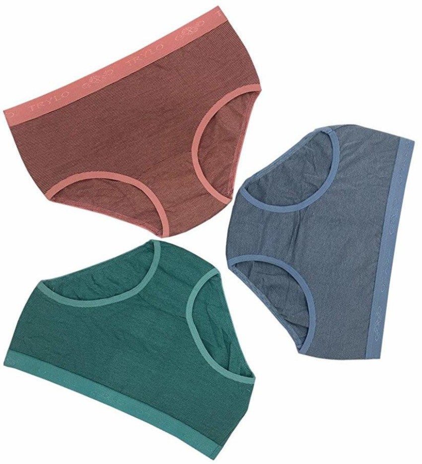 Buy Trylo Women Hipster Multicolor Panty Online at Best Prices in India