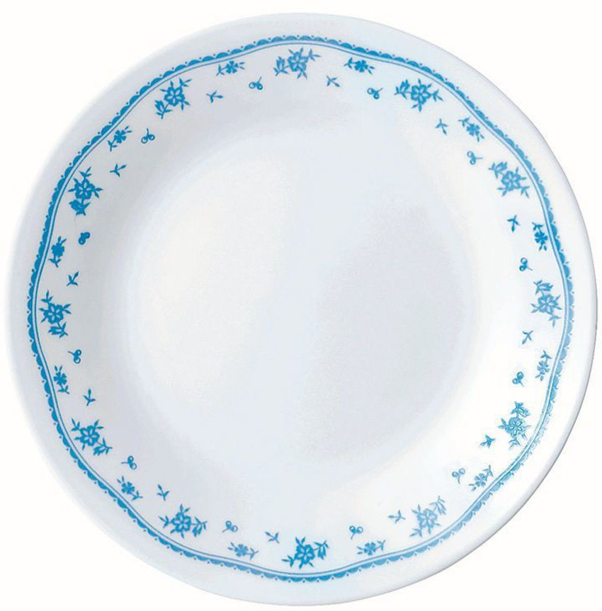 Morning blue corelle top