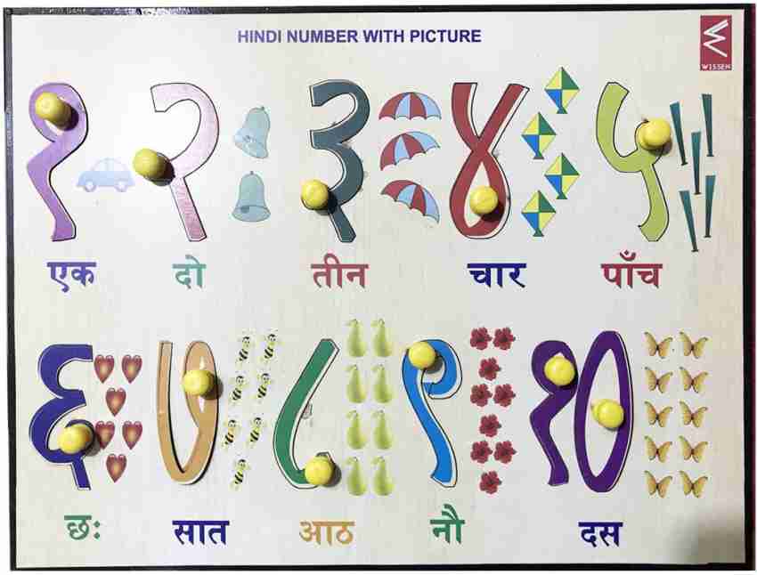 hindi numbers