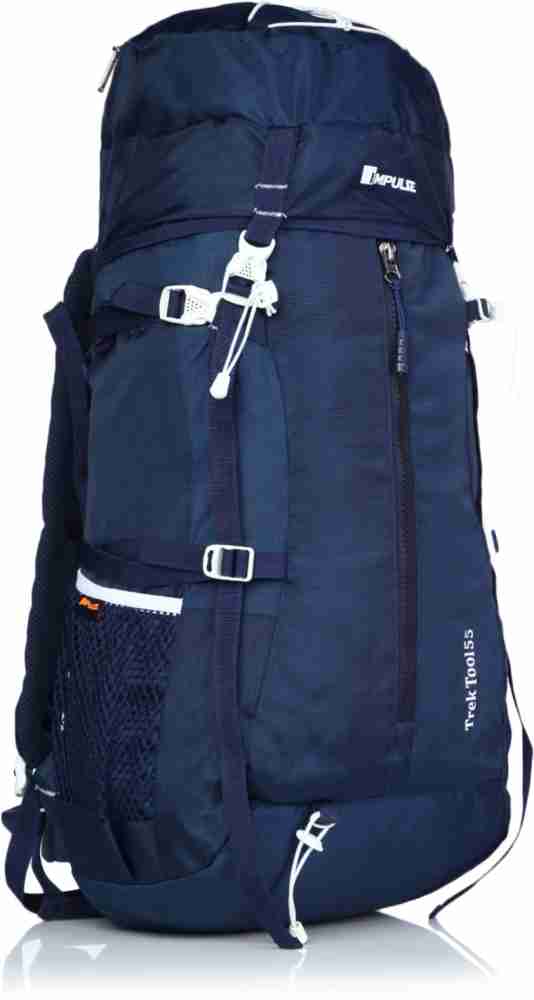 Impulse unisex blue 65 cheap litres rucksack