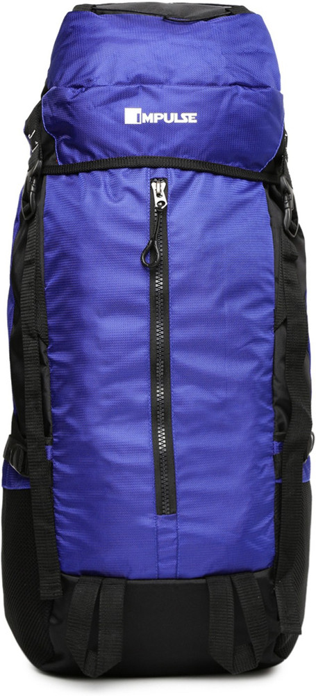 Impulse unisex blue 65 litres rucksack on sale
