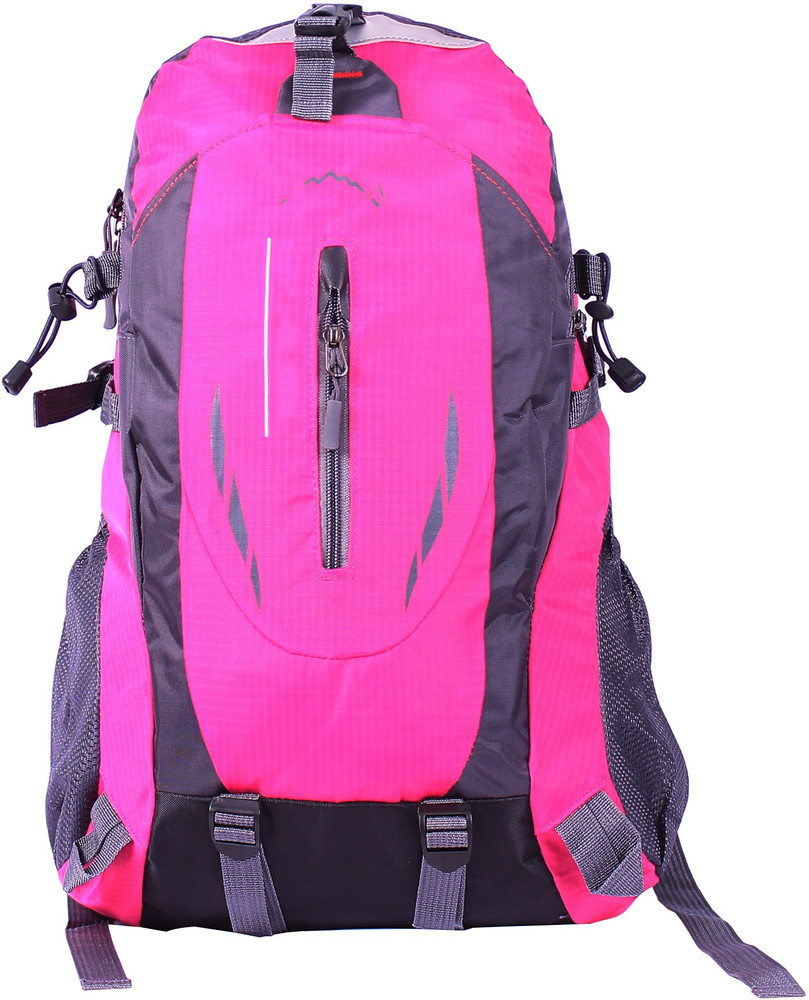 Pink hiking on sale backpack