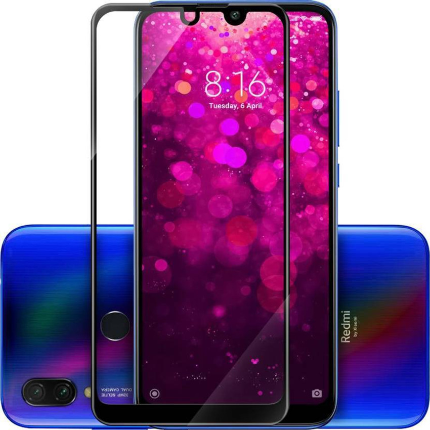 Hyper Edge To Edge Tempered Glass for Mi Redmi Y13 Hyper Flipkart