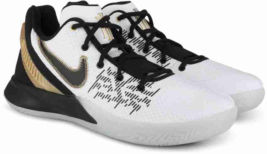 Nike kyrie sales gold