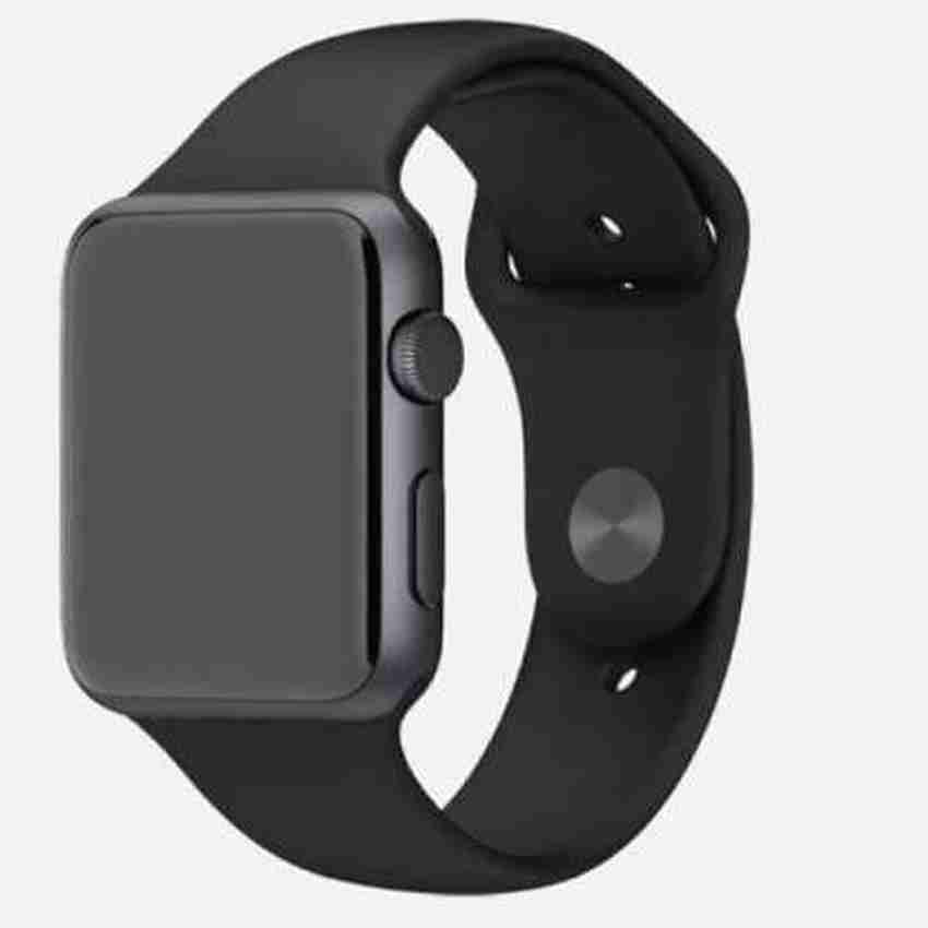 Black touch shop screen watch