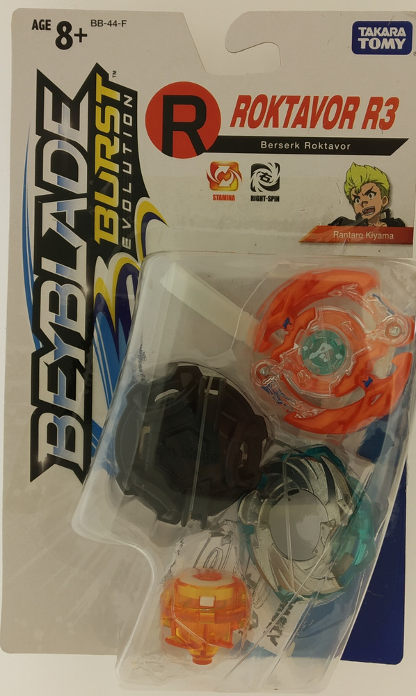 TAKARA TOMY Beyblade Burst ROKTAVOR R3 Beyblade Burst ROKTAVOR