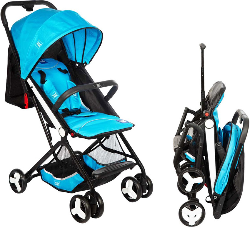 MeeMee Premium Portable Baby Stroller with Compact Tri Folding for