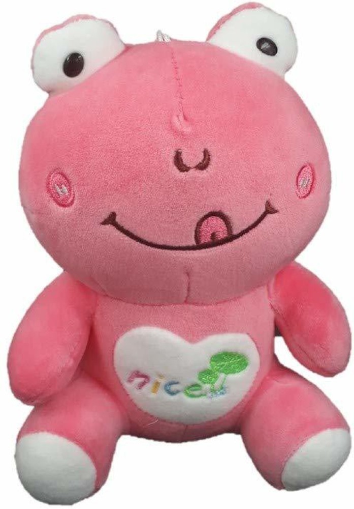 gaju Super Soft Pink Frog Soft Stuffed Plush Toy 25 cm - 25 cm - Super Soft Pink  Frog Soft Stuffed Plush Toy 25 cm . Buy bunny teddy toys in India.