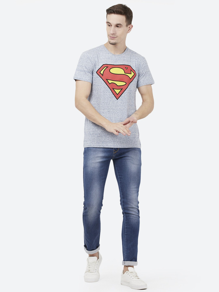 Superman t shirt online hot sale flipkart