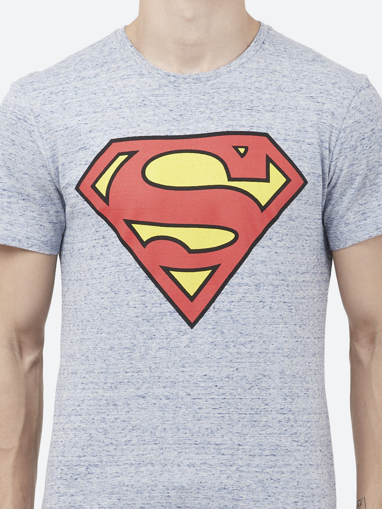 Superman t top shirt argos