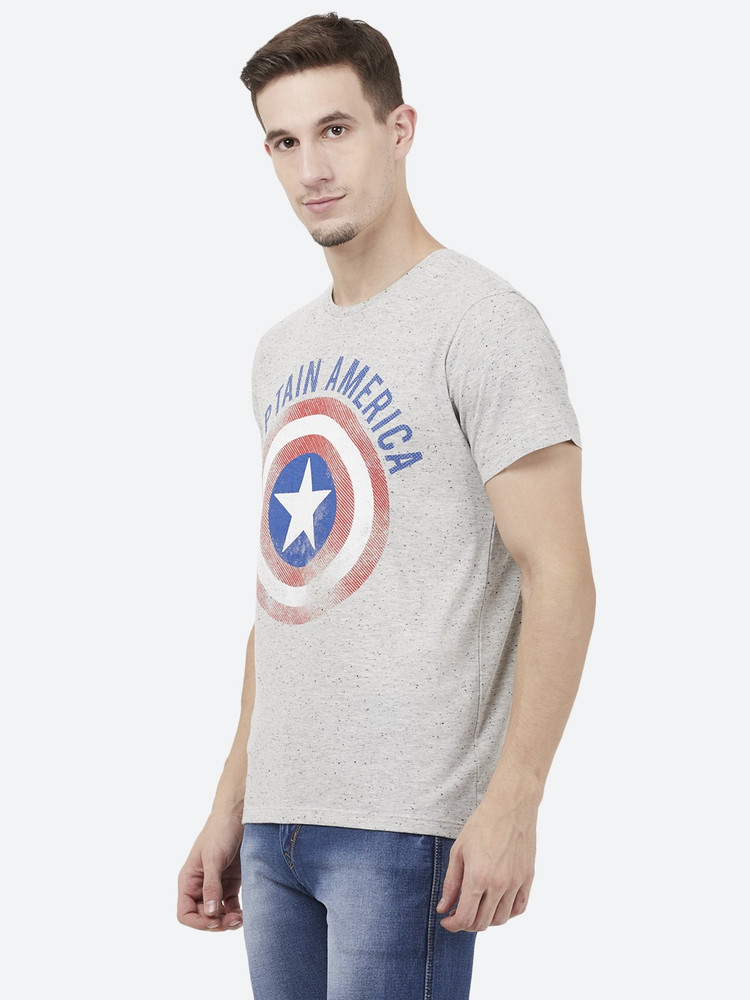 Captain america new arrivals t shirt flipkart