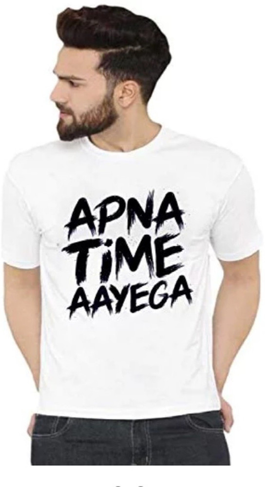 apna time aayega t shirt for boy flipkart
