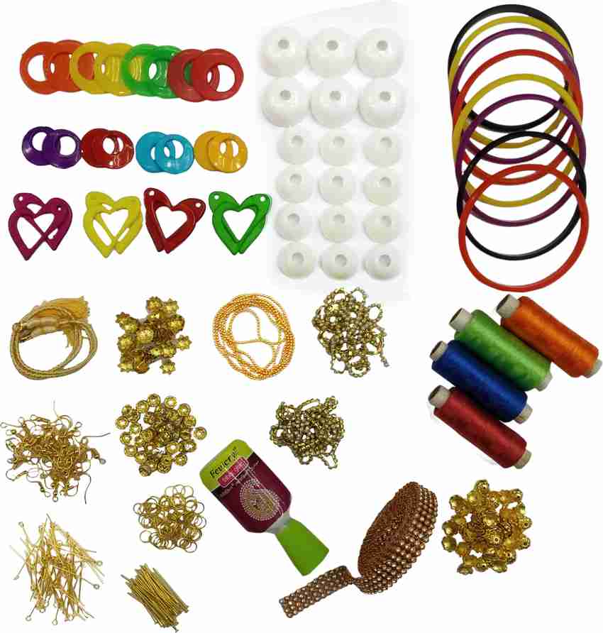 Silk thread clearance bangles materials names
