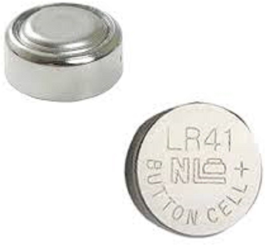 lootmela Compatible LR41 Button Coin Cell for Watches(10Piece