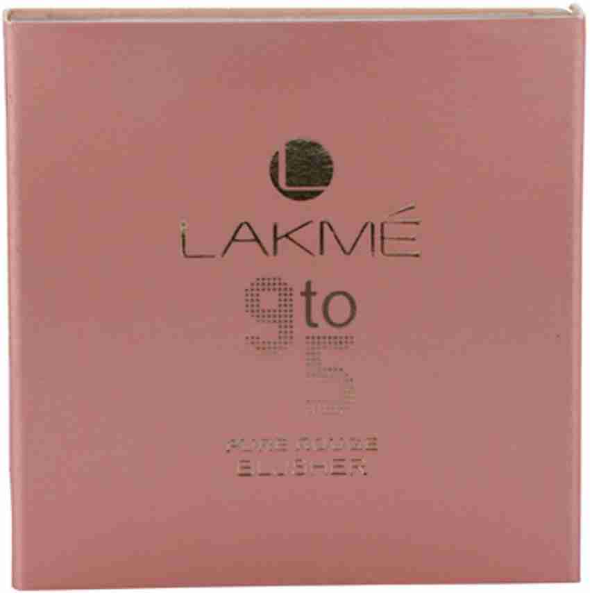 Lakme blusher rose crush hotsell