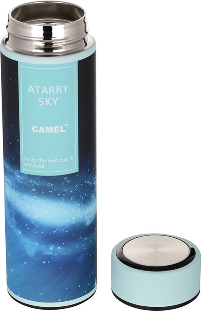 Pacific coffee camel flask top