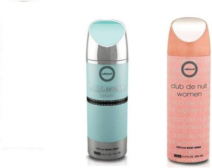 Blue homme sales body spray