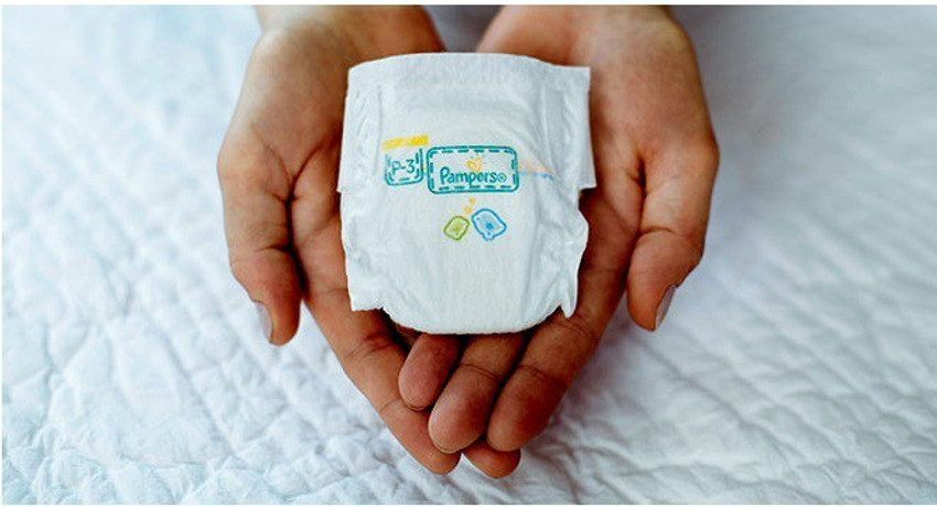 Smallest sales baby diapers