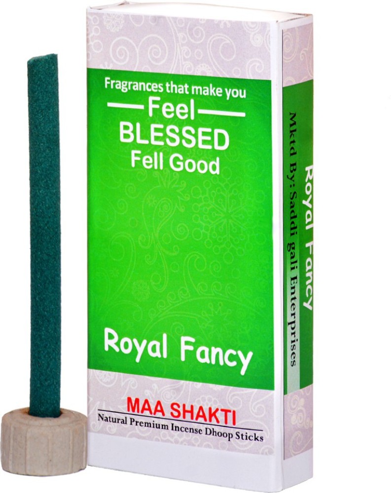 MAA SHAKTI Natural Premium (Pack Of 2) ROYAL FANCY Dry Incense