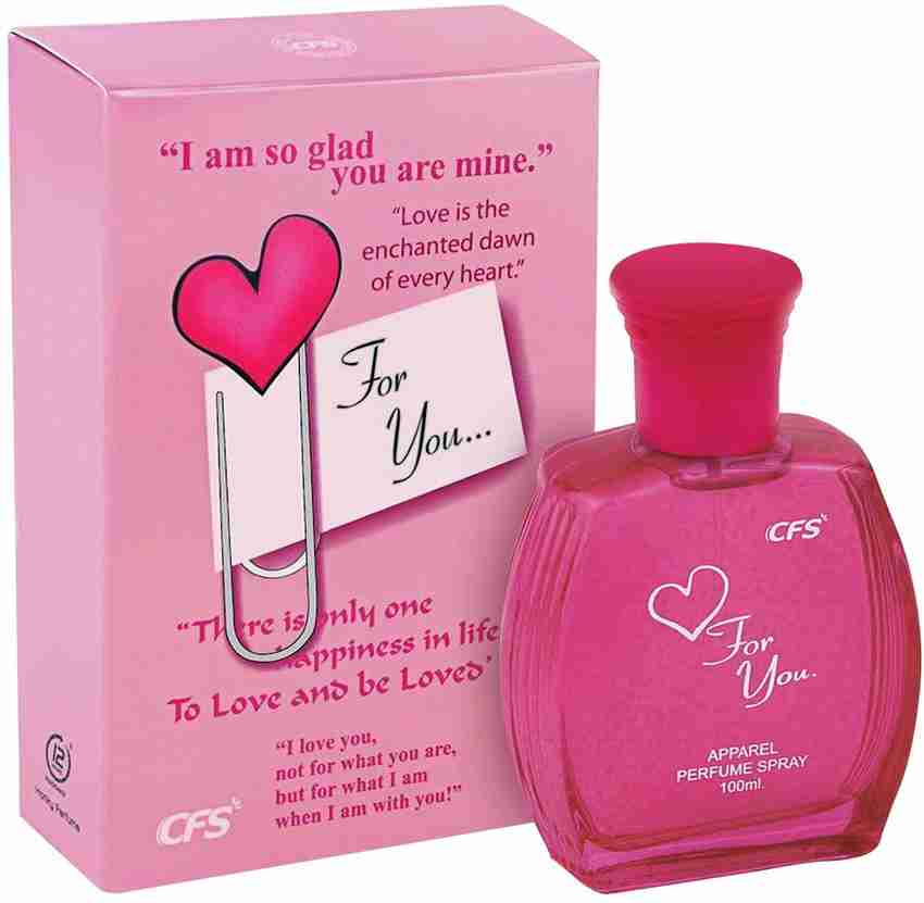 Buy CFS LOVE FOR YOU 100ML PACK OF 1 Perfume 100 ml Online In