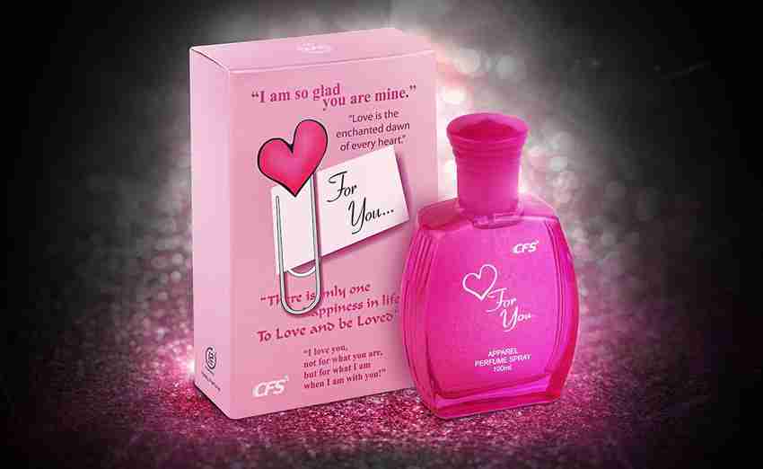 Buy CFS LOVE FOR YOU 100ML PACK OF 1 Perfume 100 ml