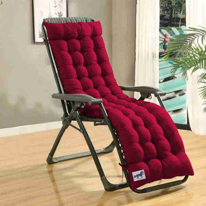 Blue Horse Microfibre Microfiber Soft Home Cotton Cushion Long Chair Pad Cushion for Indoor Outdoor Home Office Garden Decor Chair Cushion Pack of 1 Buy Blue Horse Microfibre Microfiber Soft Home Cott...