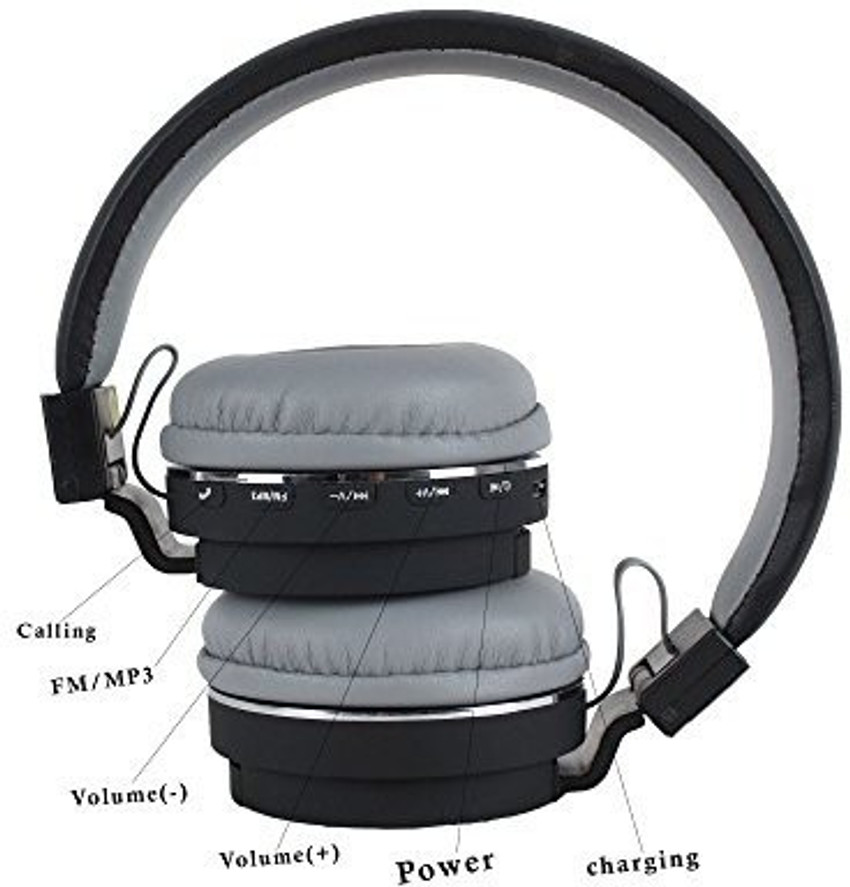 Teconica Sports Wired Wireless Bluetooth Headphone With Deep