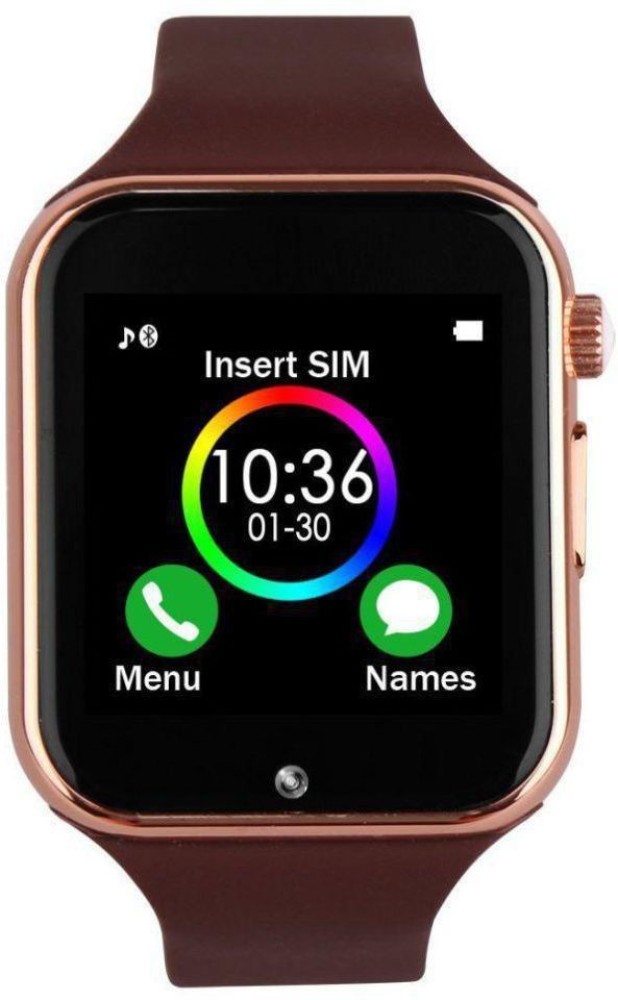 Smart watch deals a1 gold