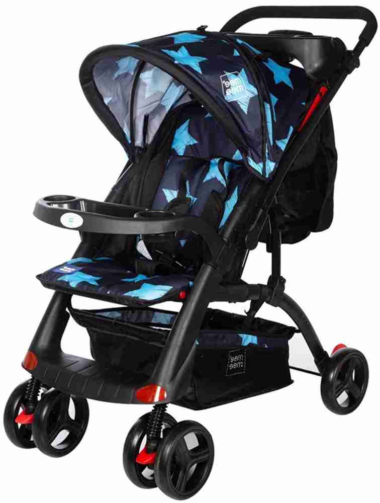 MeeMee Baby Stroller with Shock Absorber Feeding Tray Extra