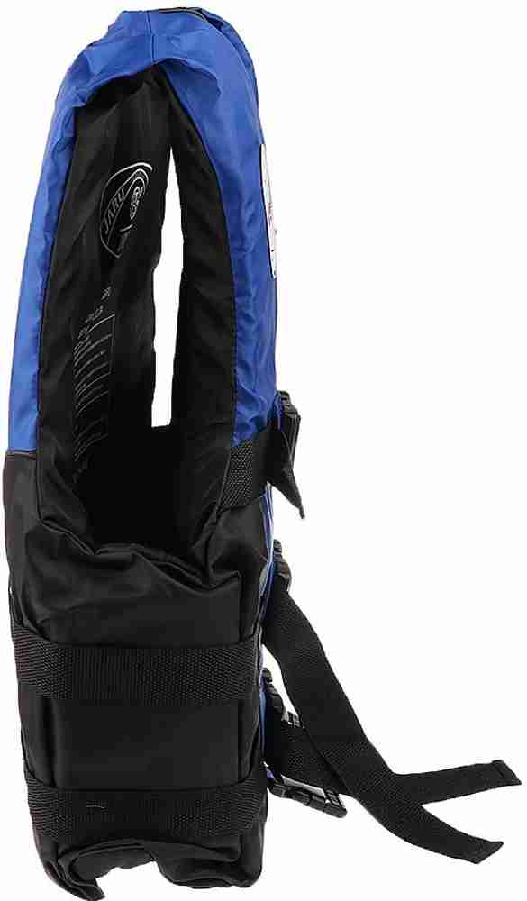 vellexstore Life Jacket Life Swimming Boating Vest with Whistle