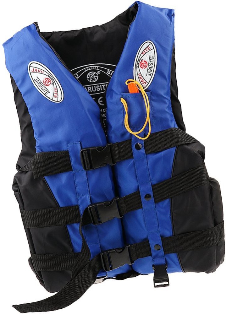 vellexstore Life Jacket Life Swimming Boating Vest with Whistle