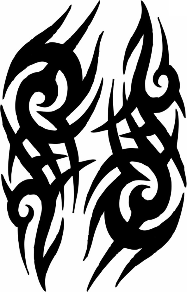 Feather Easy Effective Tribal Tattoo Design HighRes Vector Graphic  Getty  Images