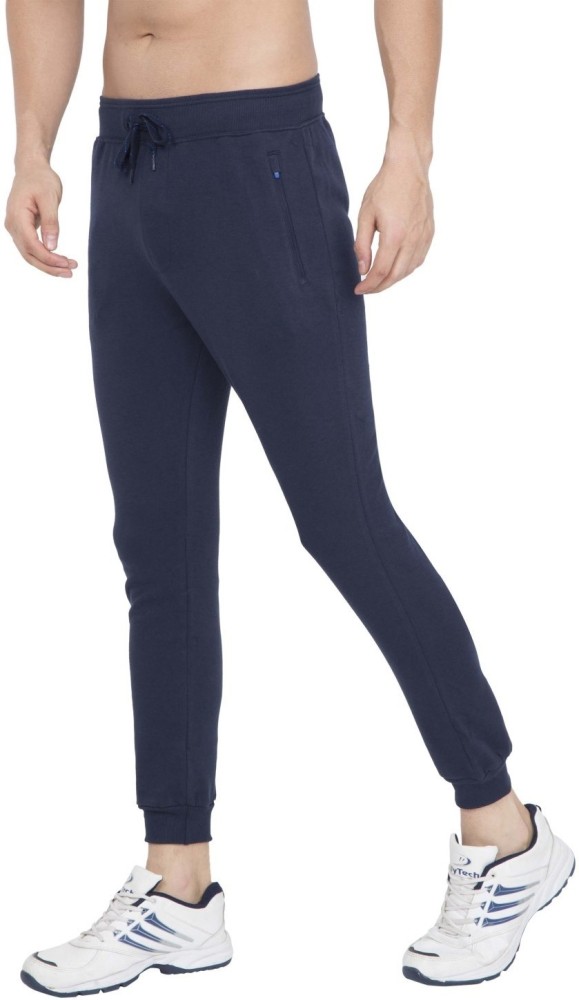 JOCKEY Solid Men Dark Blue Track Pants - Buy JOCKEY Solid Men Dark Blue  Track Pants Online at Best Prices in India