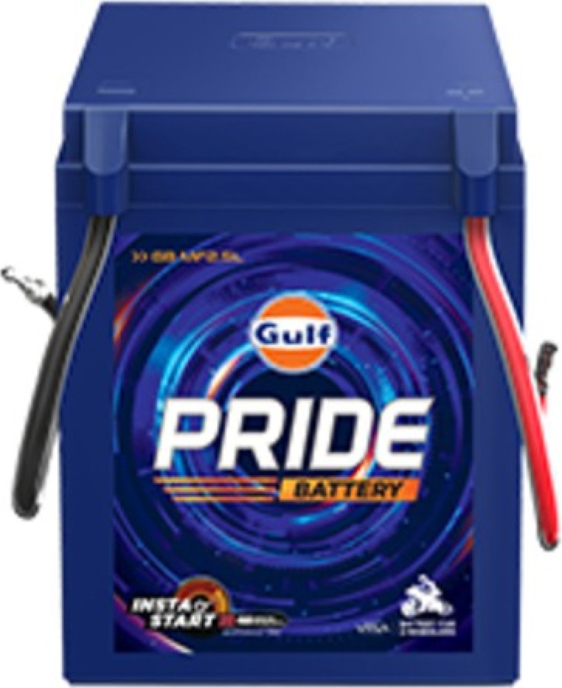 gulf battery for royal enfield