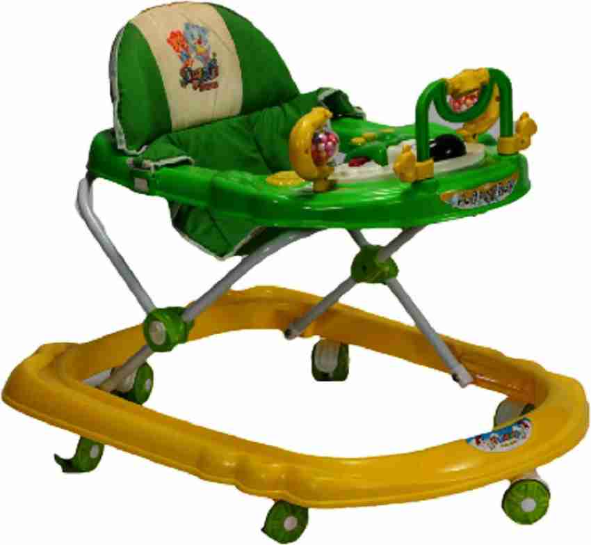 Dash Star Jerry Baby Walker Kids Activity Walker, 4