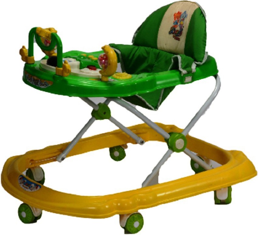 Dash Star Hunny Baby Walker Kids Activity Walker, 6