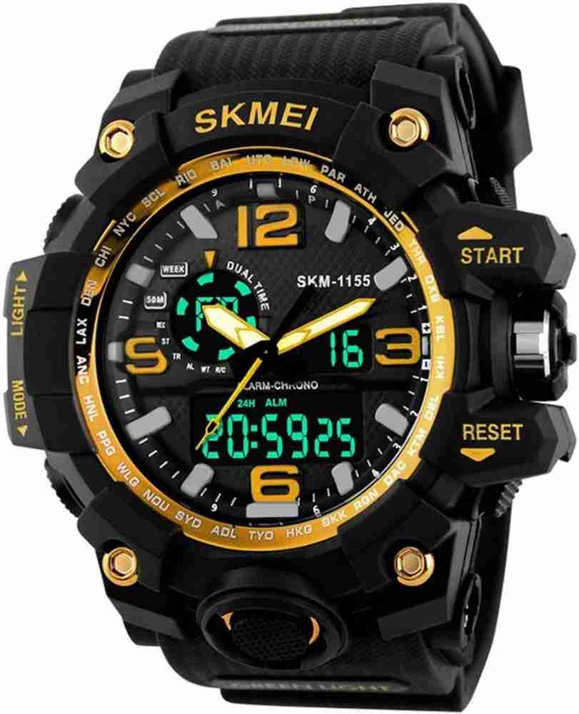 SKMEI Skmi 1155 Analog Digital Watch For Men Buy SKMEI Skmi