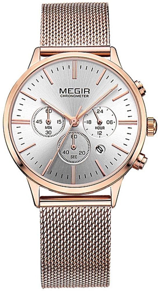 Megir on sale women's watch