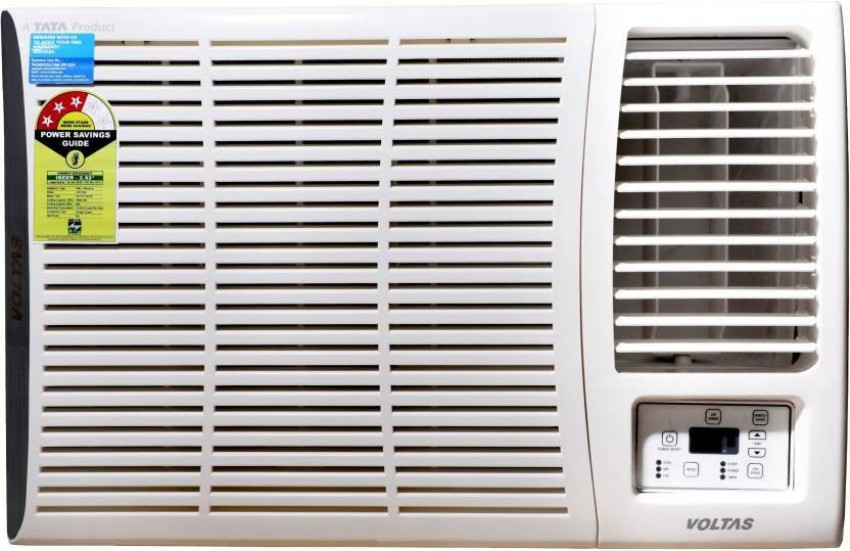 voltas 1.5 ton 3 star window ac 183 dza white